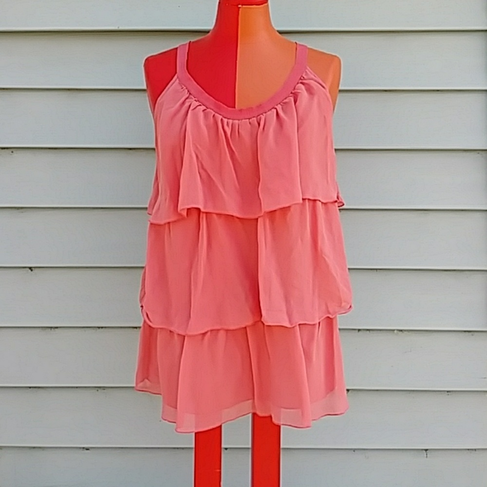 Banana Republic Ruffled Dressy Tank